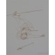 L HOMME BATTU - WEISBUCH Claude (1927 - ) - Lithographie