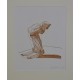 LE REVENANT - WEISBUCH Claude (1927 - ) - Lithographie
