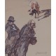 DEUX HOMMES ET UN CHIEN - WEISBUCH Claude (1927 - ) - Lithographie