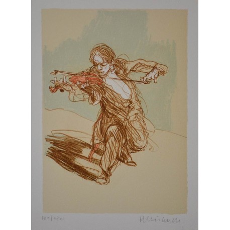 SONATE - WEISBUCH Claude (1927 - ) - Lithographie