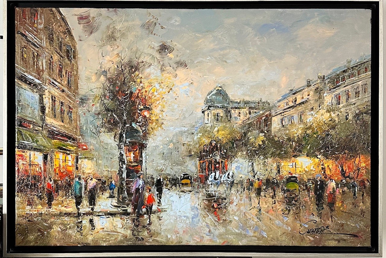 BOULEVARD ANIMÉ (PARIS)