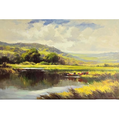 PAYSAGE AU TROUPEAU