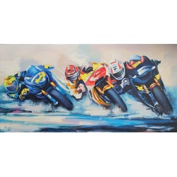 COURSE MOTO