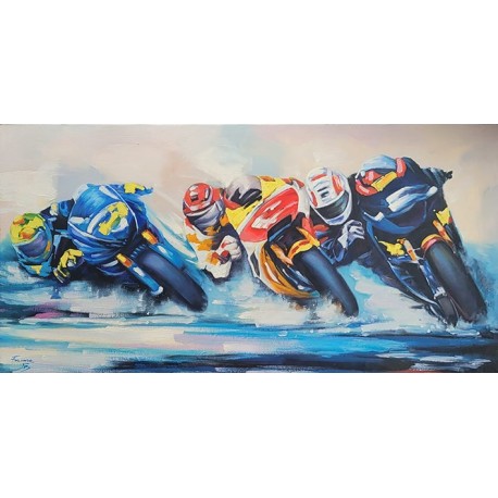 COURSE MOTO
