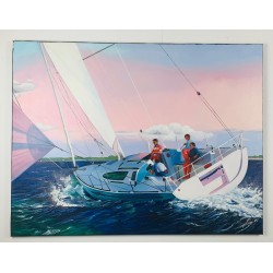 LA COURSE DU VOILIER (I)