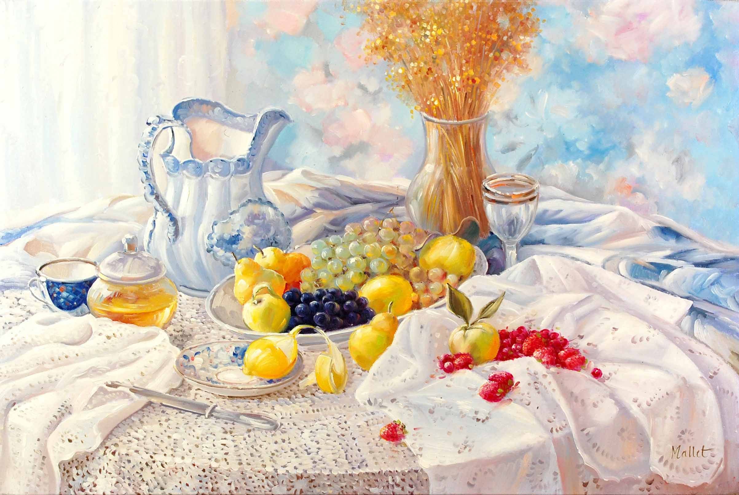 TABLE DE FRUITS