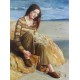 FEMME A LA MER