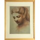 TÊTE DE JEUNE FEMME