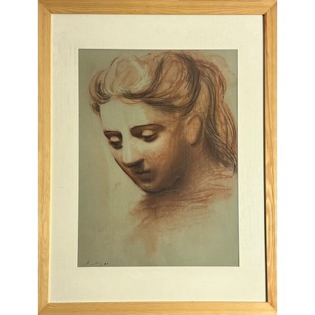 TÊTE DE JEUNE FEMME