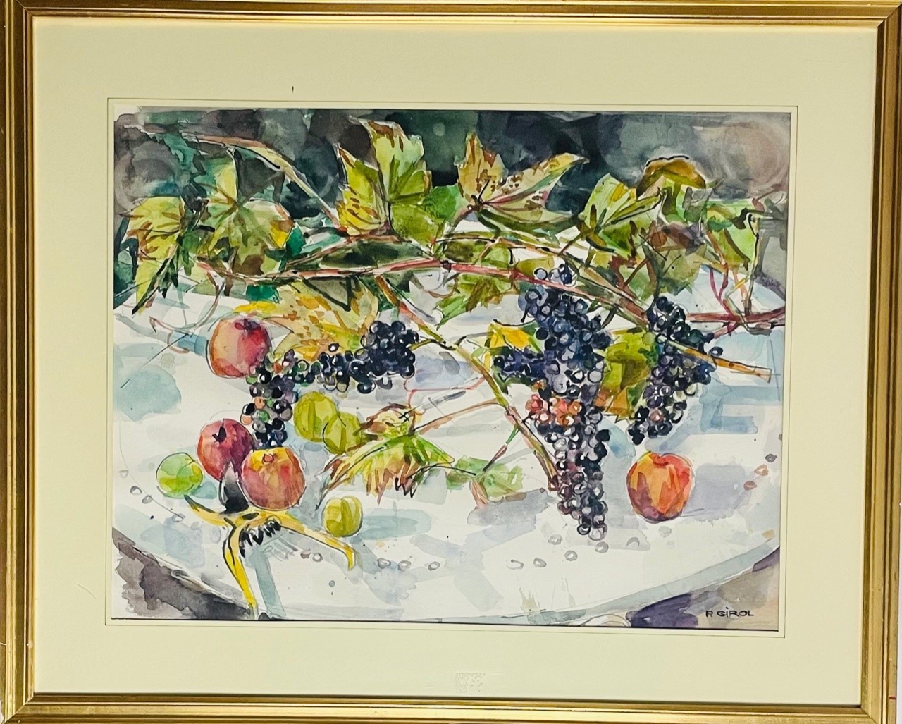 NATURE MORTE AUX FRUITS