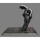 LA MAIN DE RODIN TENANT UN BUSTE DE FEMME