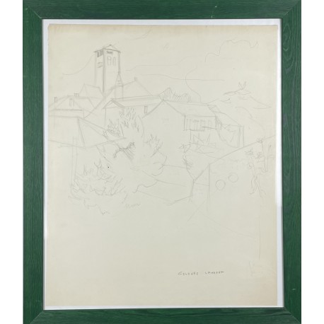 L'ENTRÉE DU VILLAGE