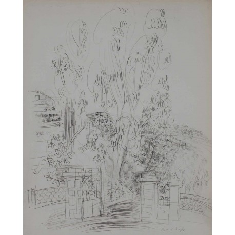 L'ENTREE DU PARC