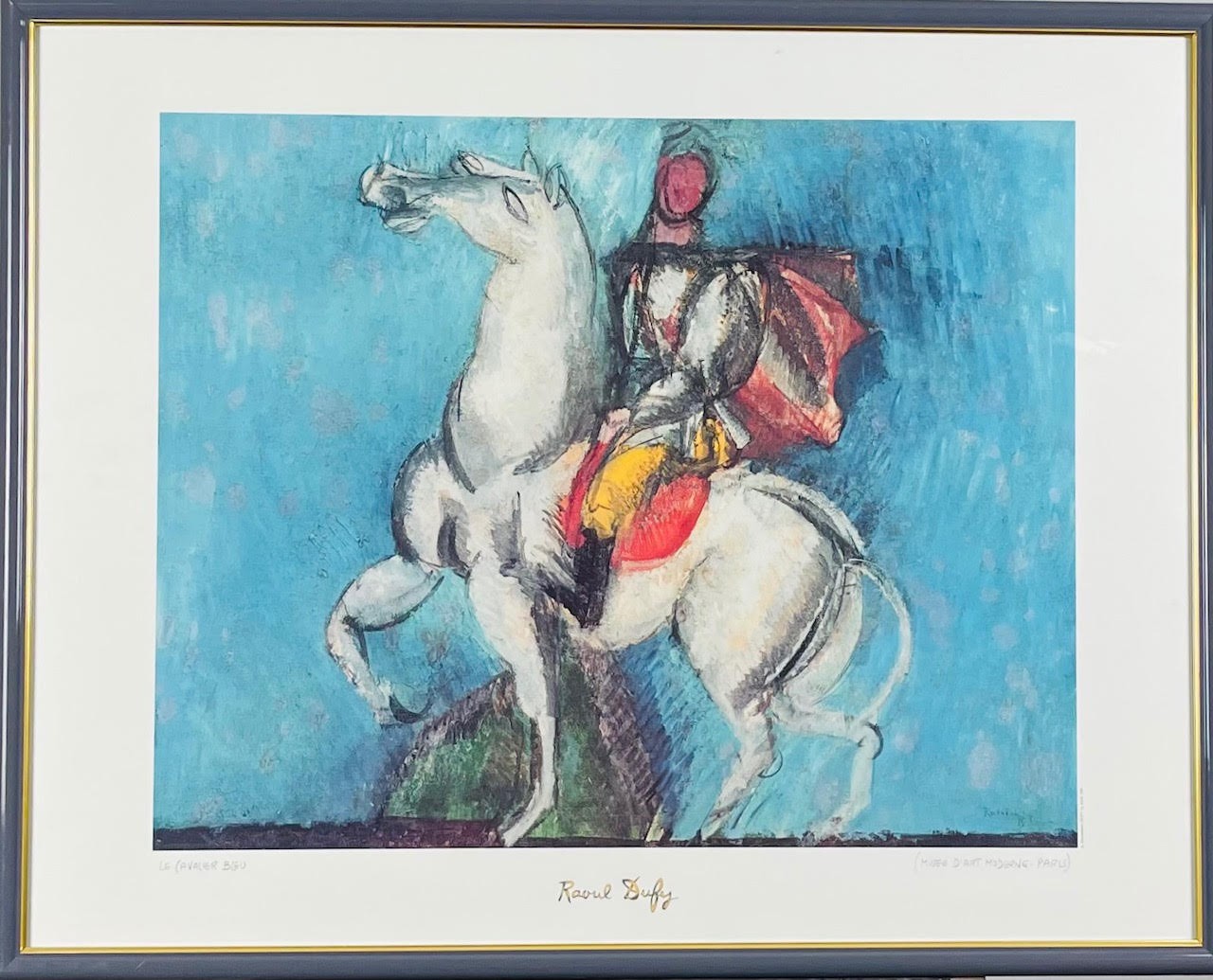 LE CAVALIER BLEU