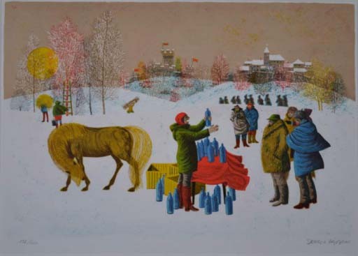 SCENE D’HIVER