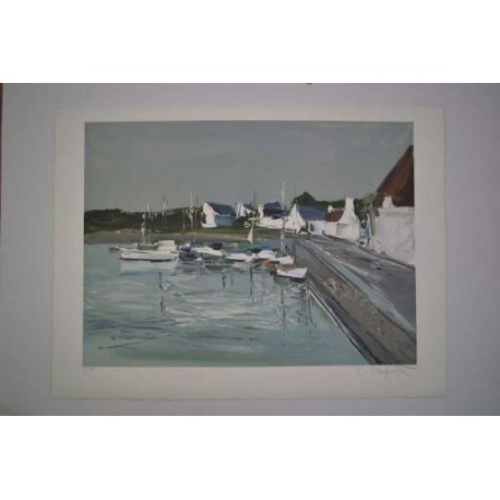 BATEAUX À QUAI