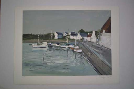 BATEAUX À QUAI
