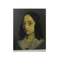 JEUNE FEMME EN BUSTE