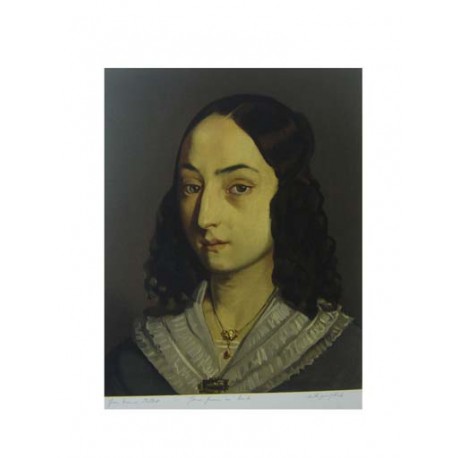 JEUNE FEMME EN BUSTE