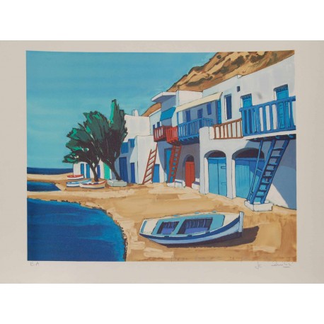 BARQUE BLEUE A ALVOR
