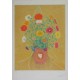 VASE AU MÉDAILLON