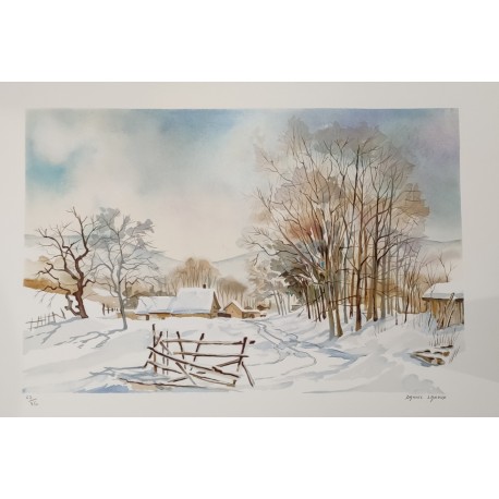 FERME EN HIVER