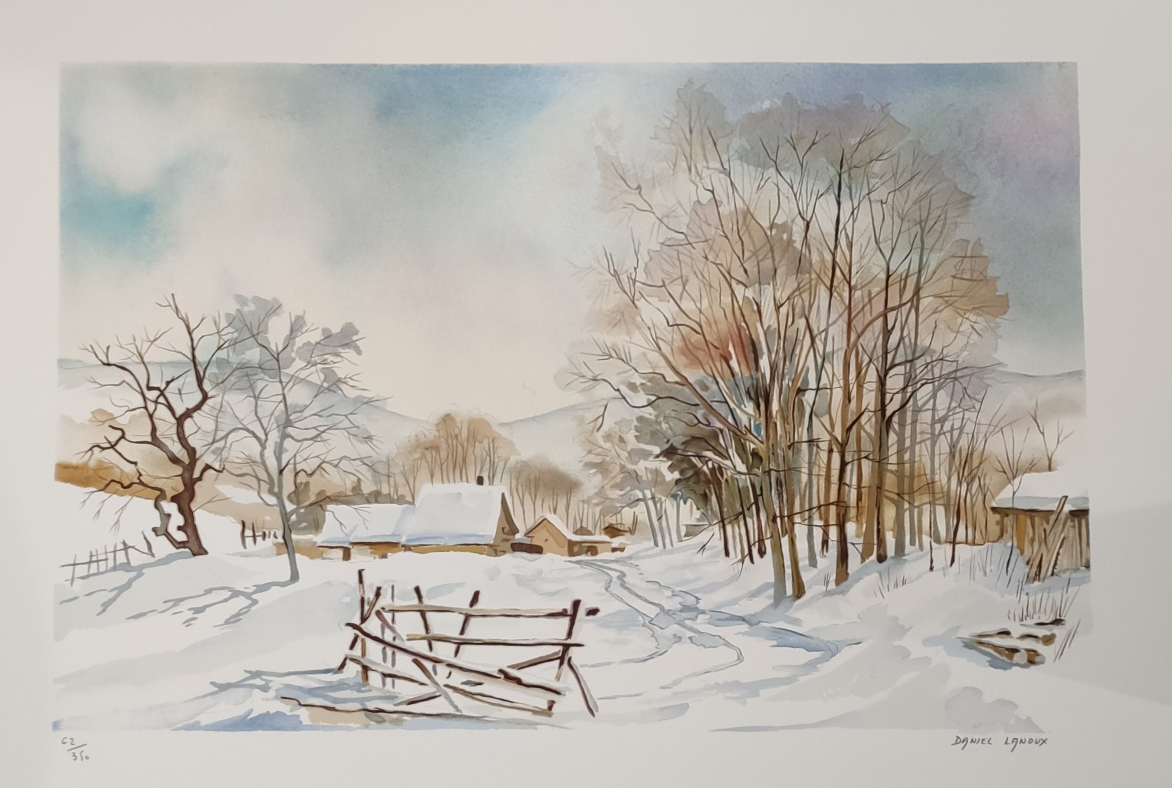 FERME EN HIVER