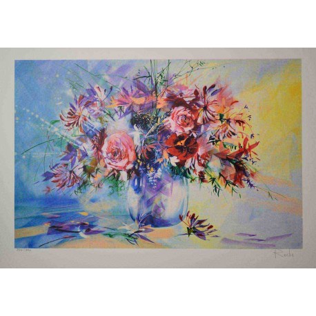 BOUQUET DE FLEURS X
