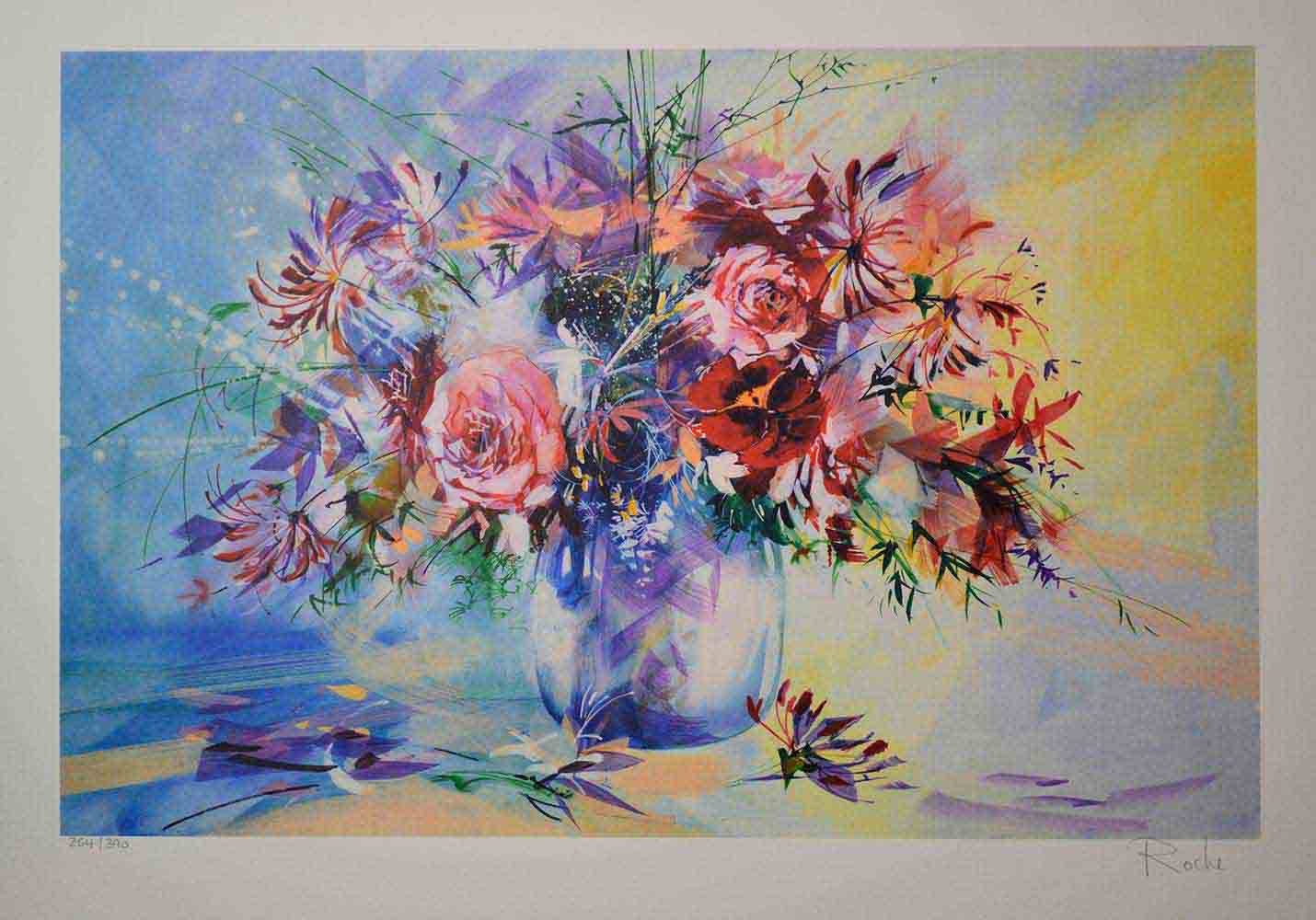 BOUQUET DE FLEURS X