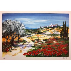 LES COQUELICOTS