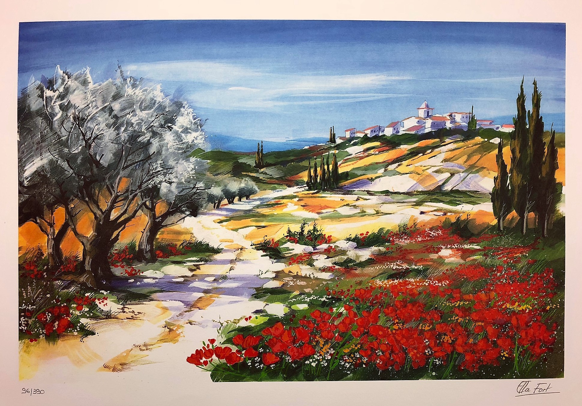 LES COQUELICOTS
