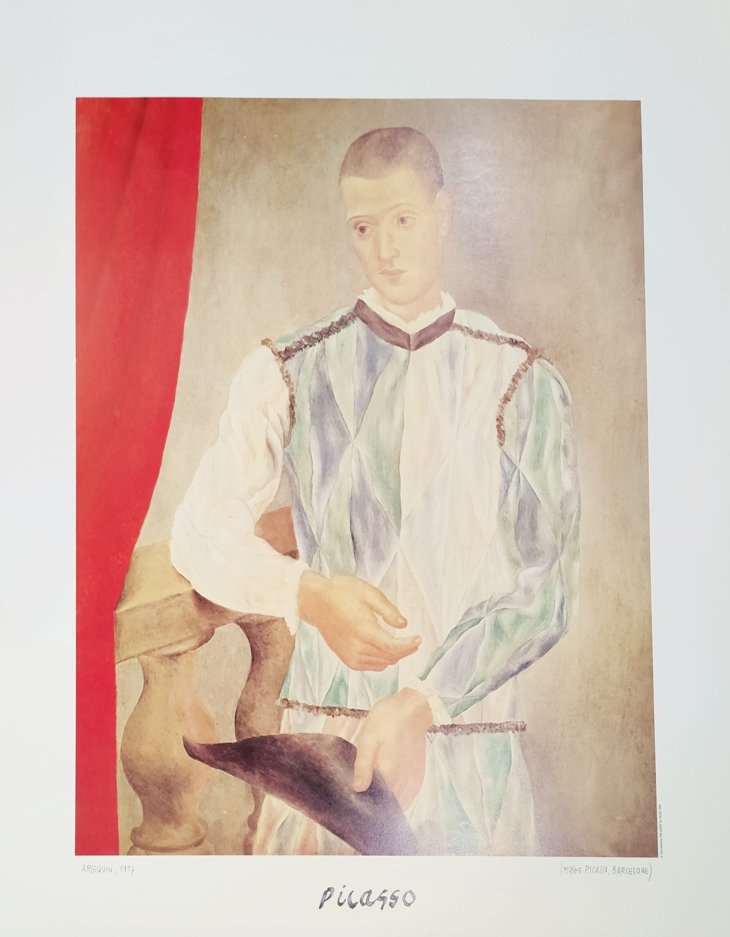 ARLEQUIN, 1917