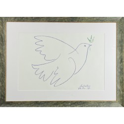 COLOMBE BLEUE