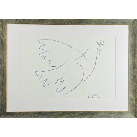 COLOMBE BLEUE