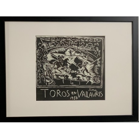 TOROS EN VALLAURIS