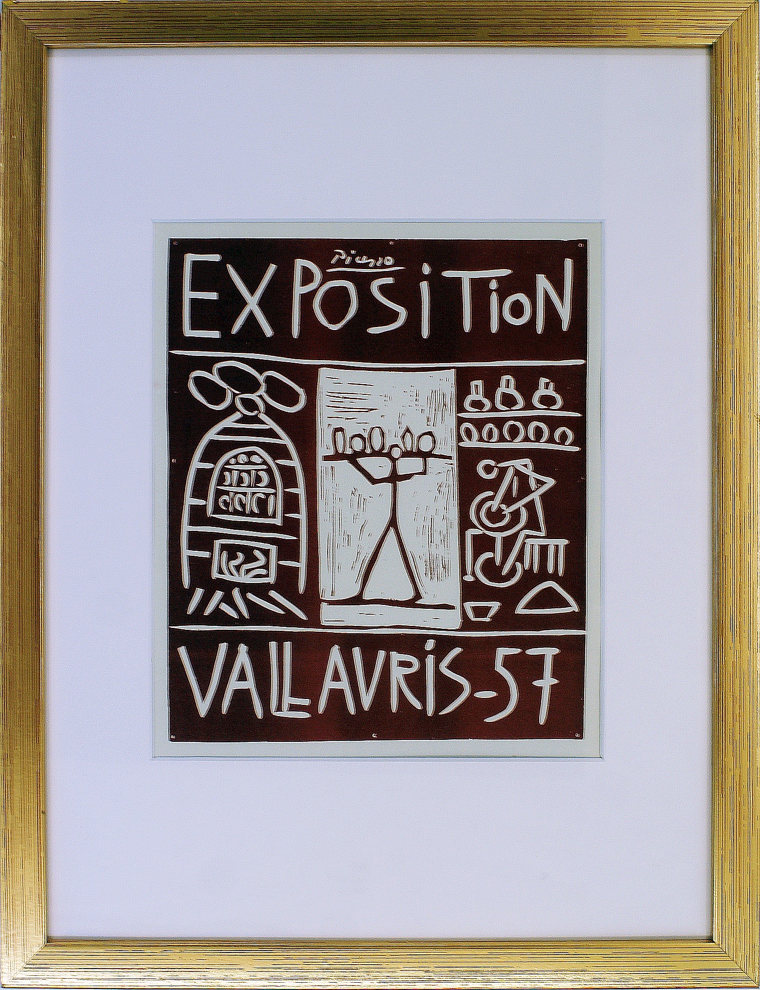 EXPOSITION VALLAURIS 57