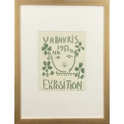 EXPOSITION VALLAURIS 1951