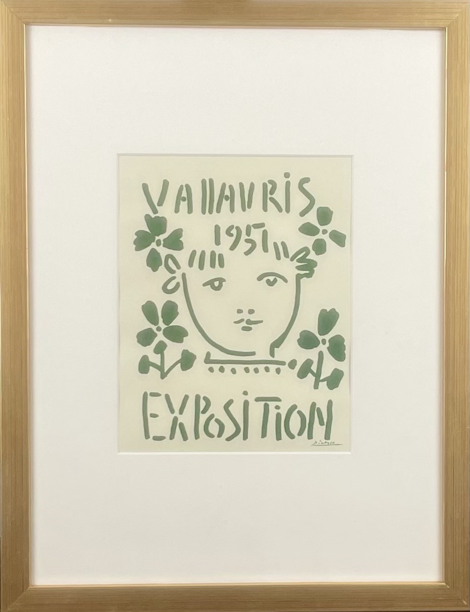 EXPOSITION VALLAURIS 1951