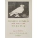 CONGRÈS MONDIAL DES PARTISANS DE LA PAIX
