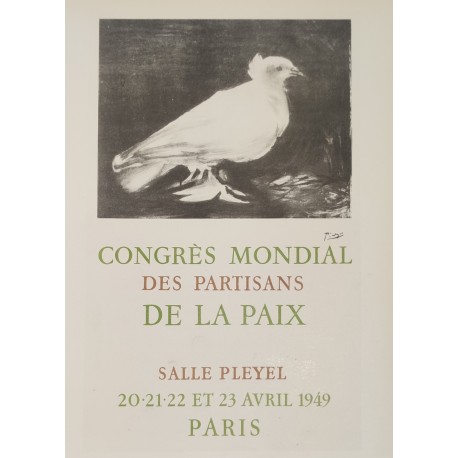 CONGRÈS MONDIAL DES PARTISANS DE LA PAIX