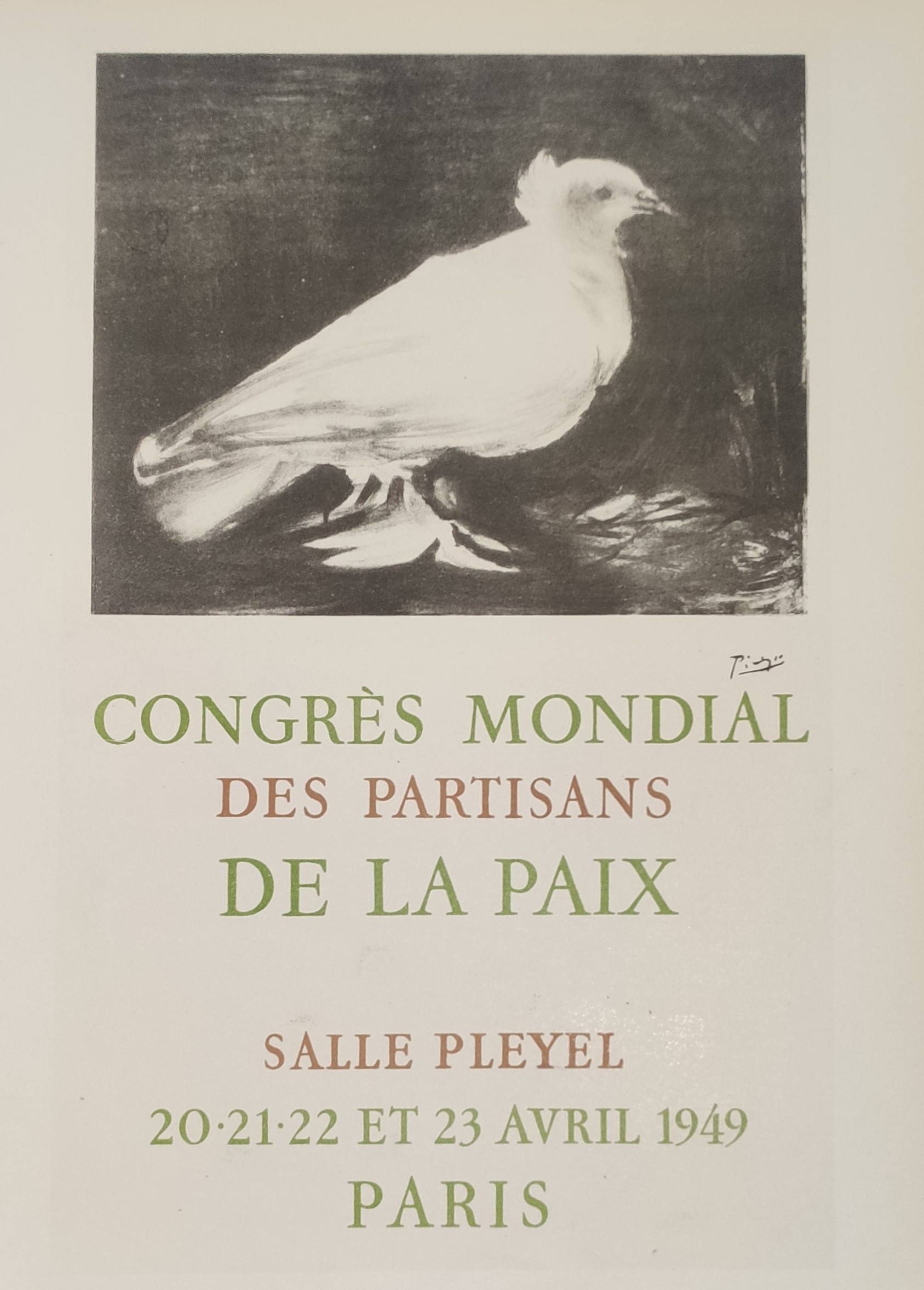 CONGRÈS MONDIAL DES PARTISANS DE LA PAIX