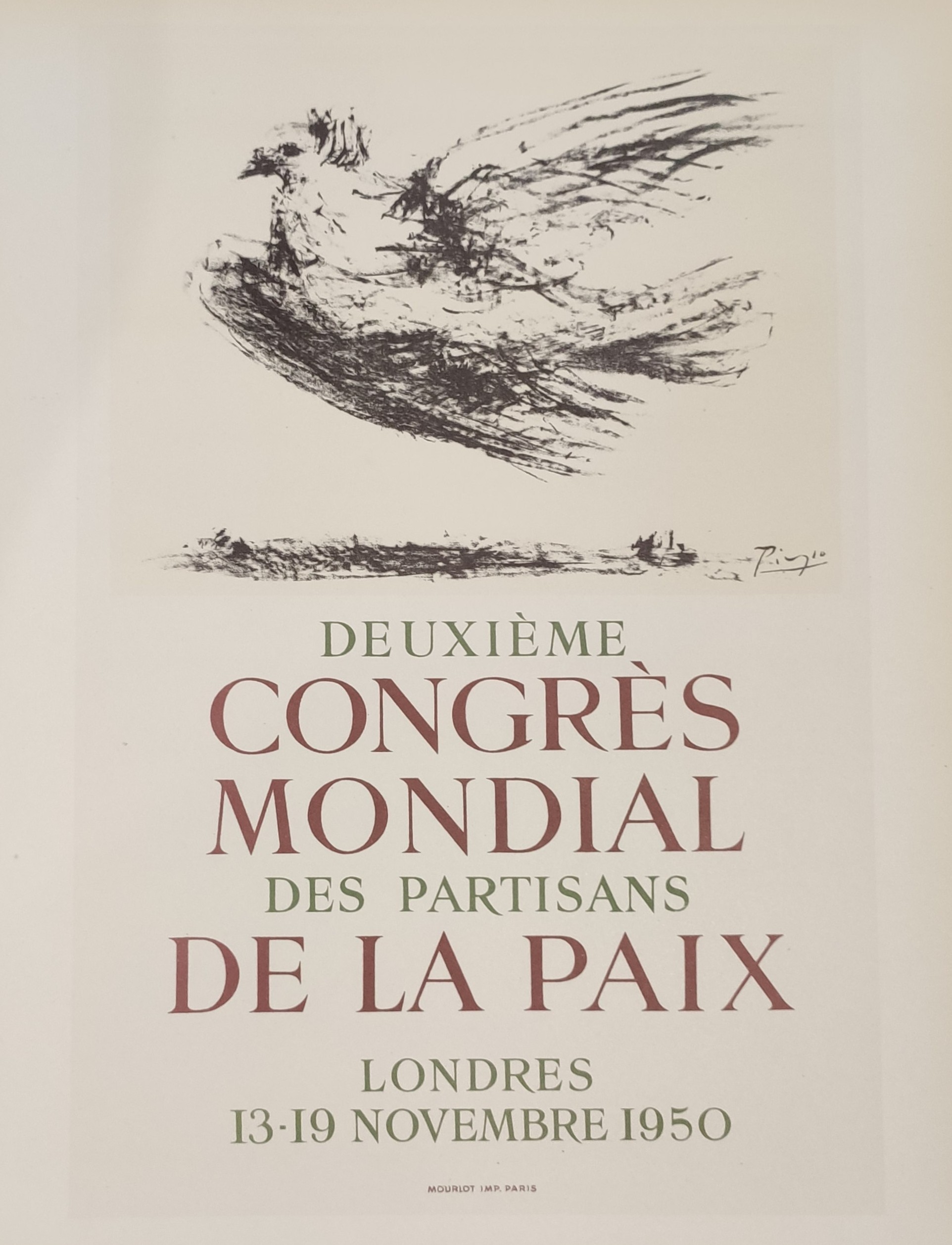 DEUXIEME CONGRÈS DE LA PAIX.