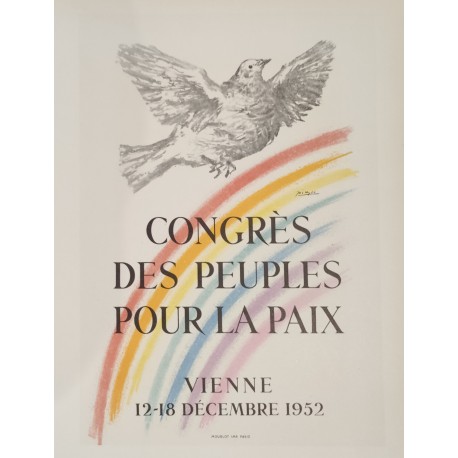 CONGRÈS DES PEUPLES POUR LA PAIX.