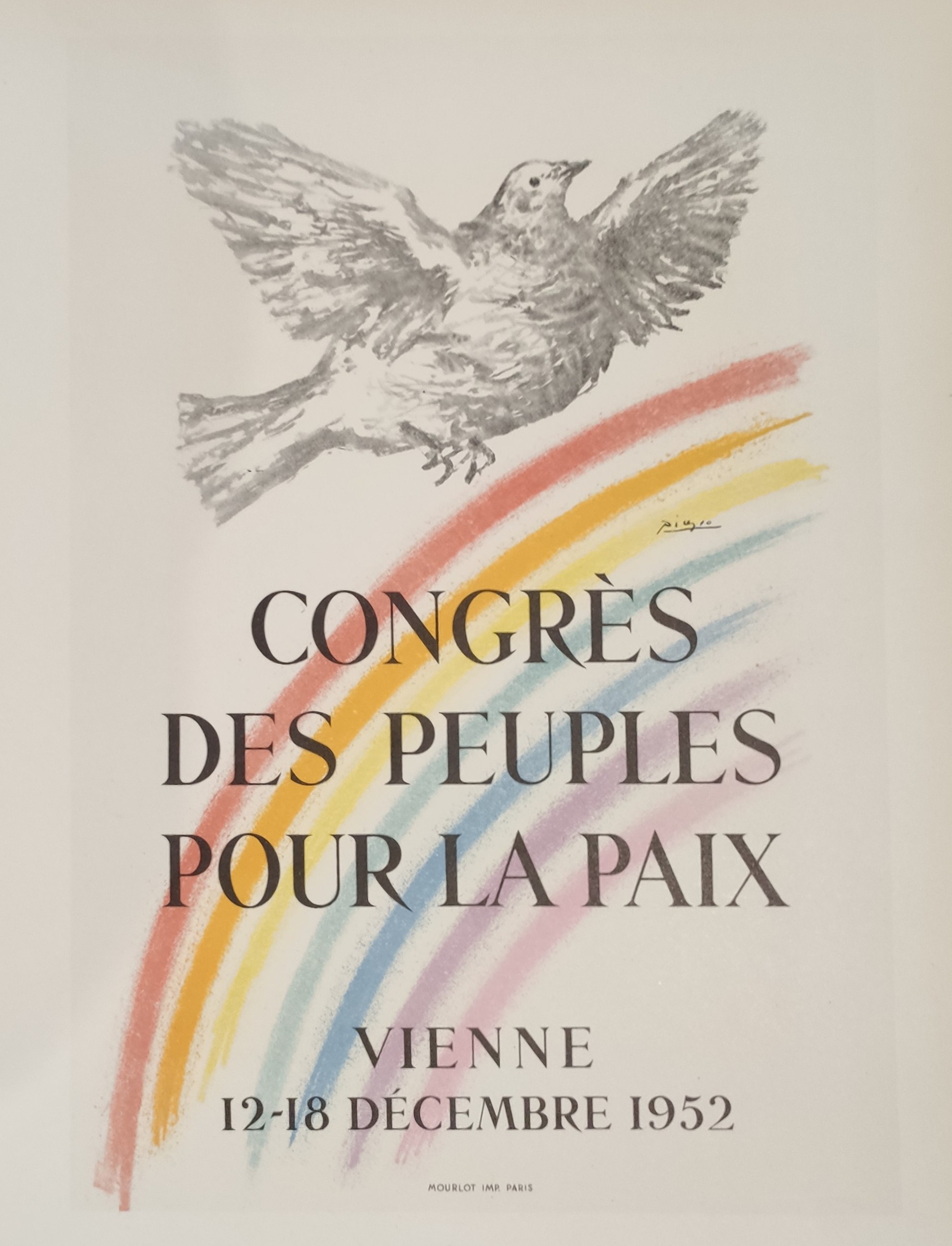 CONGRÈS DES PEUPLES POUR LA PAIX.