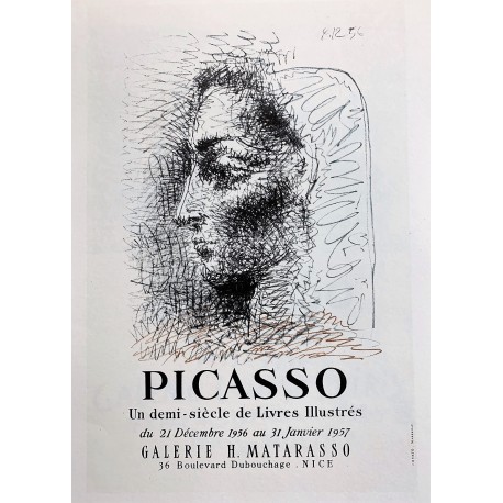 PICASSO- UN DEMI-SIÈCLE DE LIVRES ILLUSTRÉS.