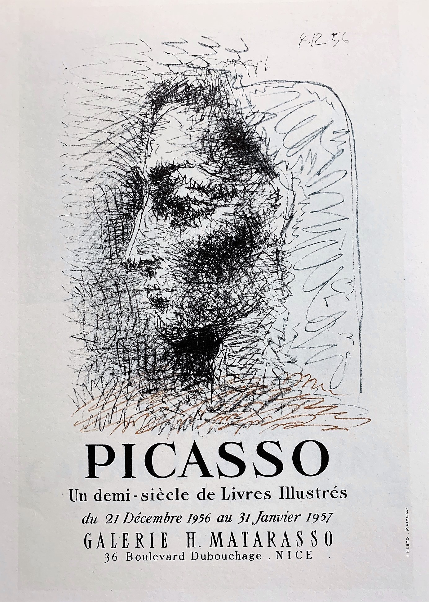 PICASSO- UN DEMI-SIÈCLE DE LIVRES ILLUSTRÉS.