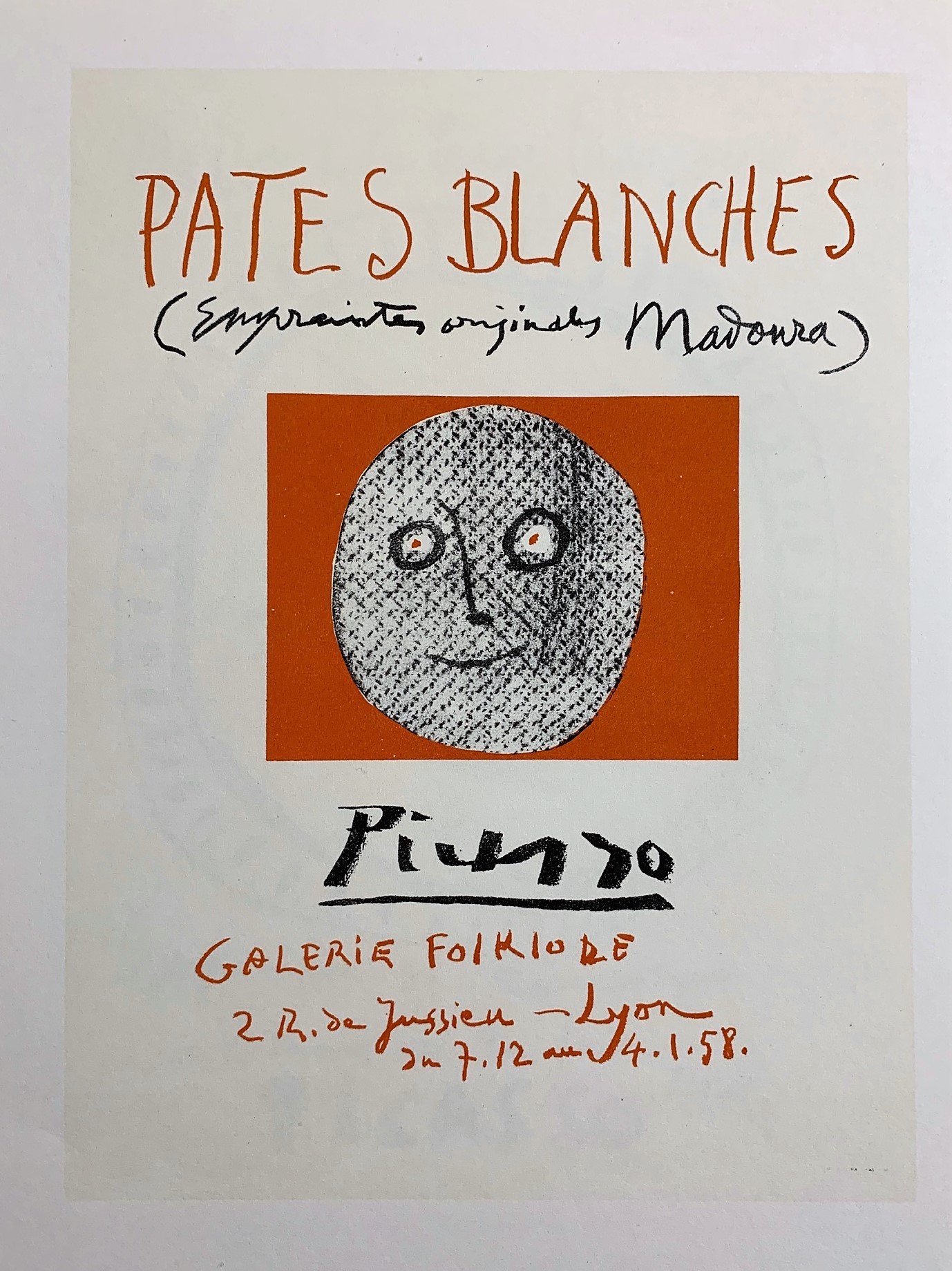 PÂTES BLANCHES