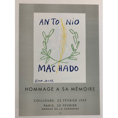 HOMMAGE À ANTONIO MACHADO.