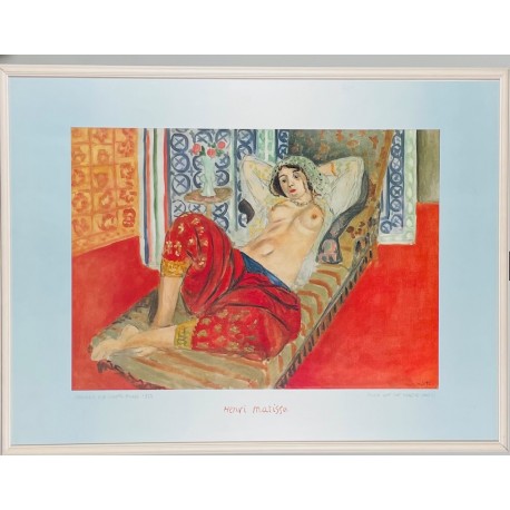 ODALISQUE A LA CULOTTE ROUGE (1922)