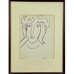 VISAGE DE FEMME